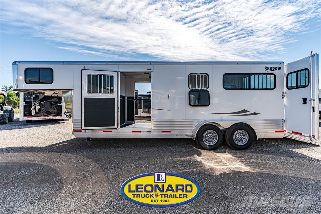 Shadow TRAILER 69216E-2STR-GN-BOX-D Semirremolques de ganado