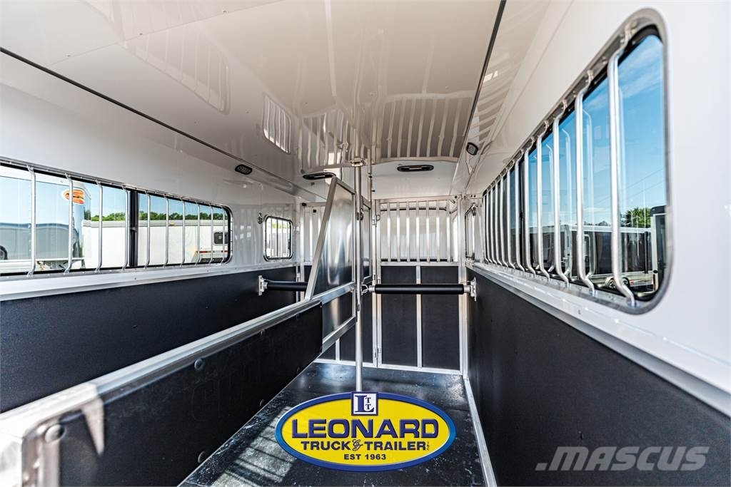 Shadow TRAILER 69216E-2STR-GN-BOX-D Semirremolques de ganado