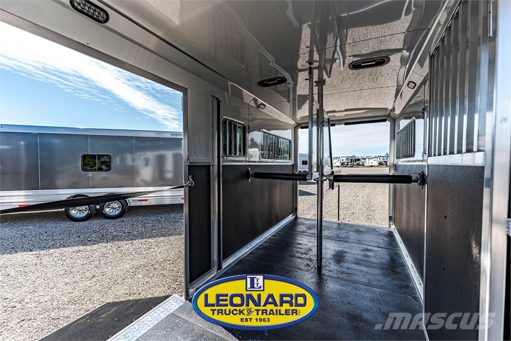 Shadow TRAILER 69216E-2STR-GN-BOX-D Semirremolques de ganado