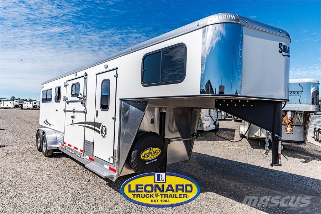 Shadow TRAILER 69216E-2STR-GN-BOX-D Semirremolques de ganado