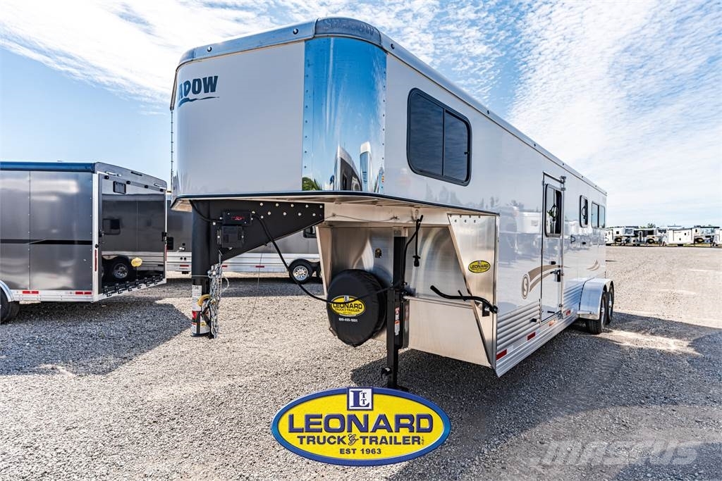 Shadow TRAILER 69216E-2STR-GN-BOX-D Semirremolques de ganado