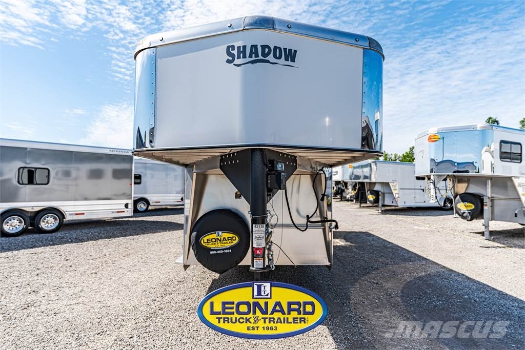 Shadow TRAILER 69216E-2STR-GN-BOX-D Semirremolques de ganado
