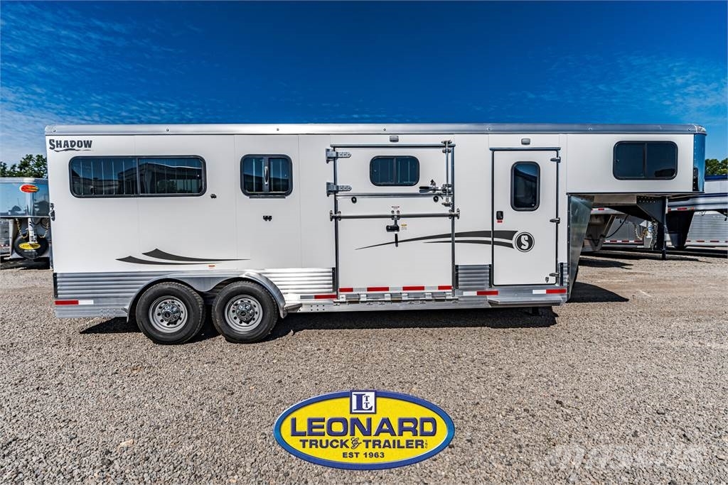 Shadow TRAILER 69216E-2STR-GN-BOX-D Semirremolques de ganado