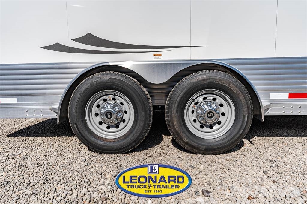Shadow TRAILER 69216E-2STR-GN-BOX-D Semirremolques de ganado