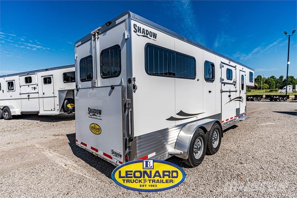 Shadow TRAILER 69216E-2STR-GN-BOX-D Semirremolques de ganado