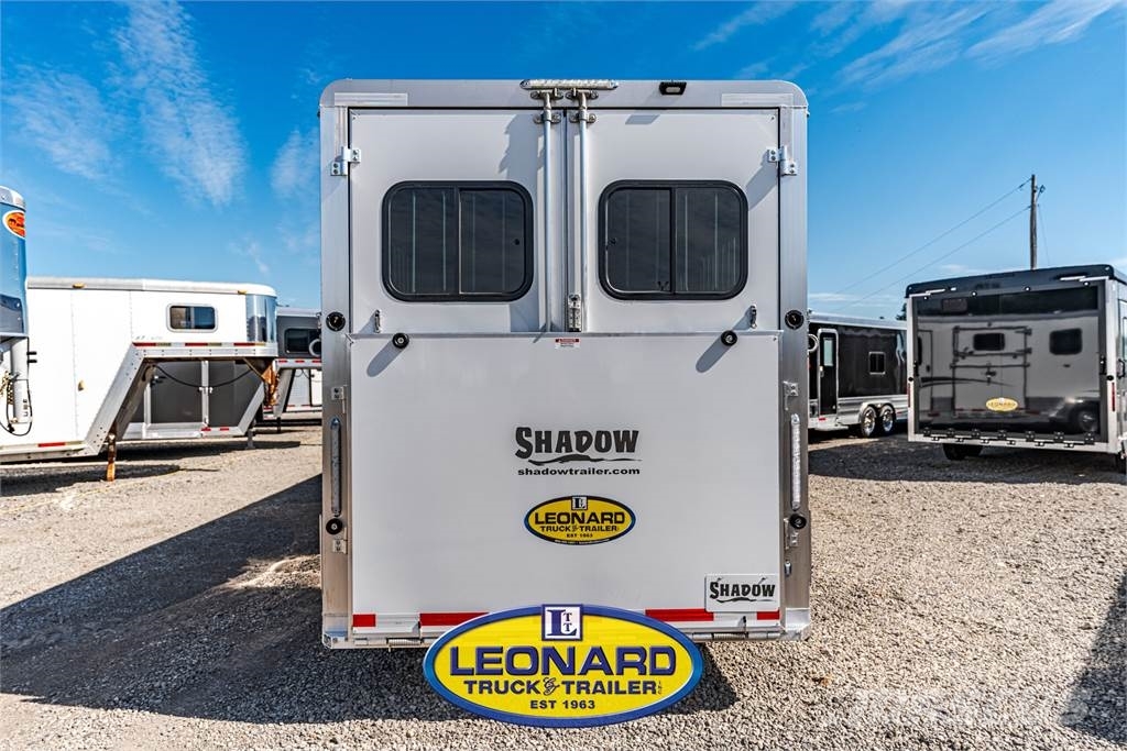 Shadow TRAILER 69216E-2STR-GN-BOX-D Semirremolques de ganado