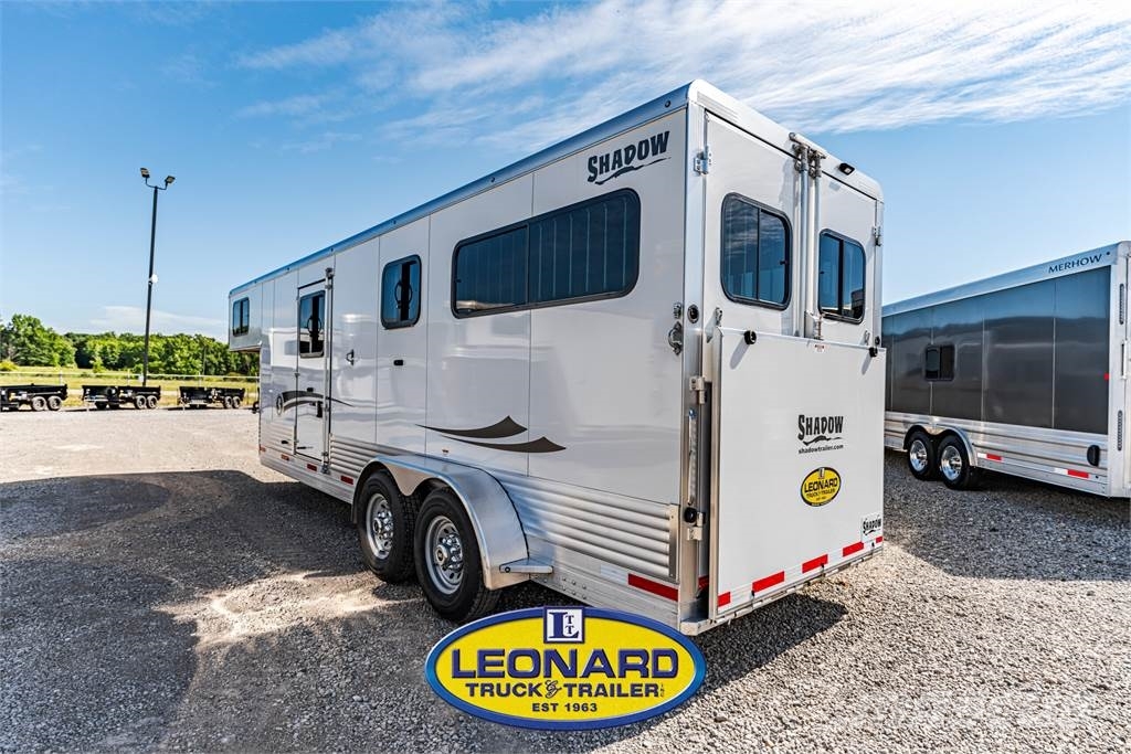 Shadow TRAILER 69216E-2STR-GN-BOX-D Semirremolques de ganado