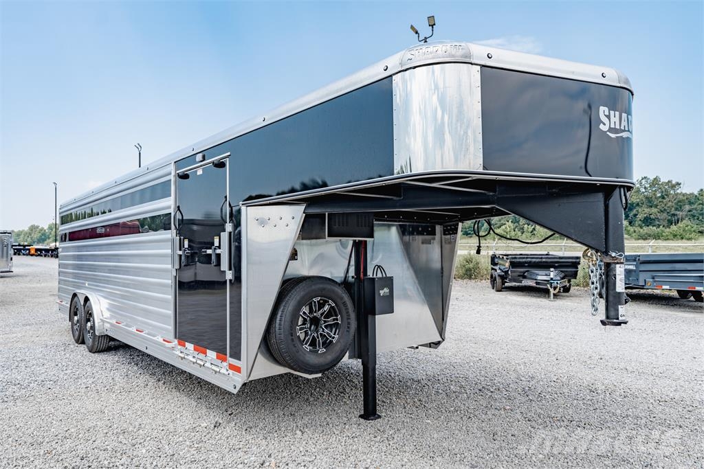 Shadow TRAILER 80240STK-GN Reboques transporte animais
