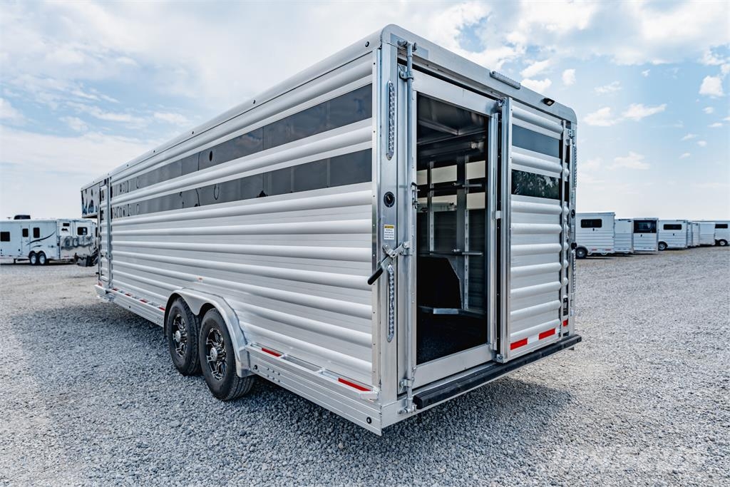 Shadow TRAILER 80240STK-GN Reboques transporte animais