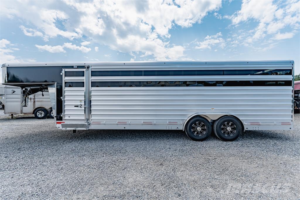 Shadow TRAILER 80240STK-GN Reboques transporte animais