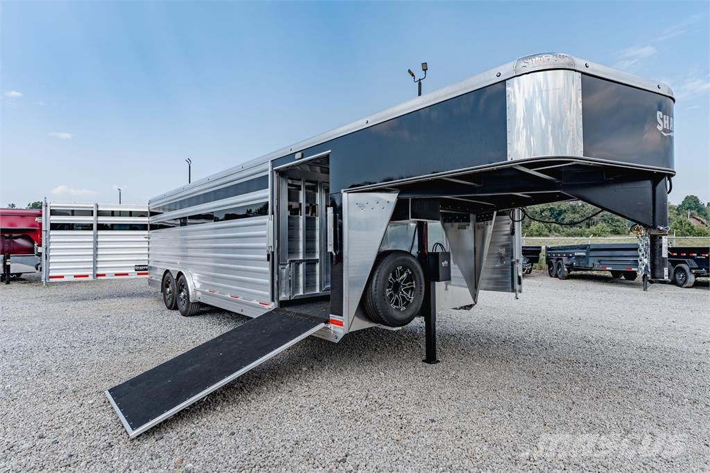 Shadow TRAILER 80240STK-GN Reboques transporte animais