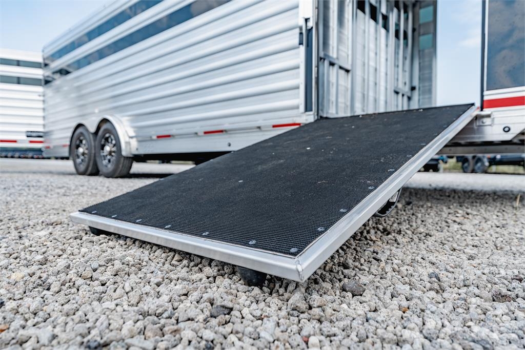 Shadow TRAILER 80240STK-GN Reboques transporte animais
