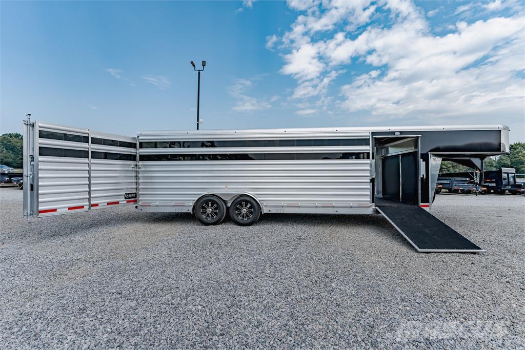 Shadow TRAILER 80240STK-GN Reboques transporte animais
