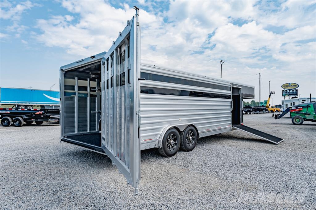 Shadow TRAILER 80240STK-GN Reboques transporte animais