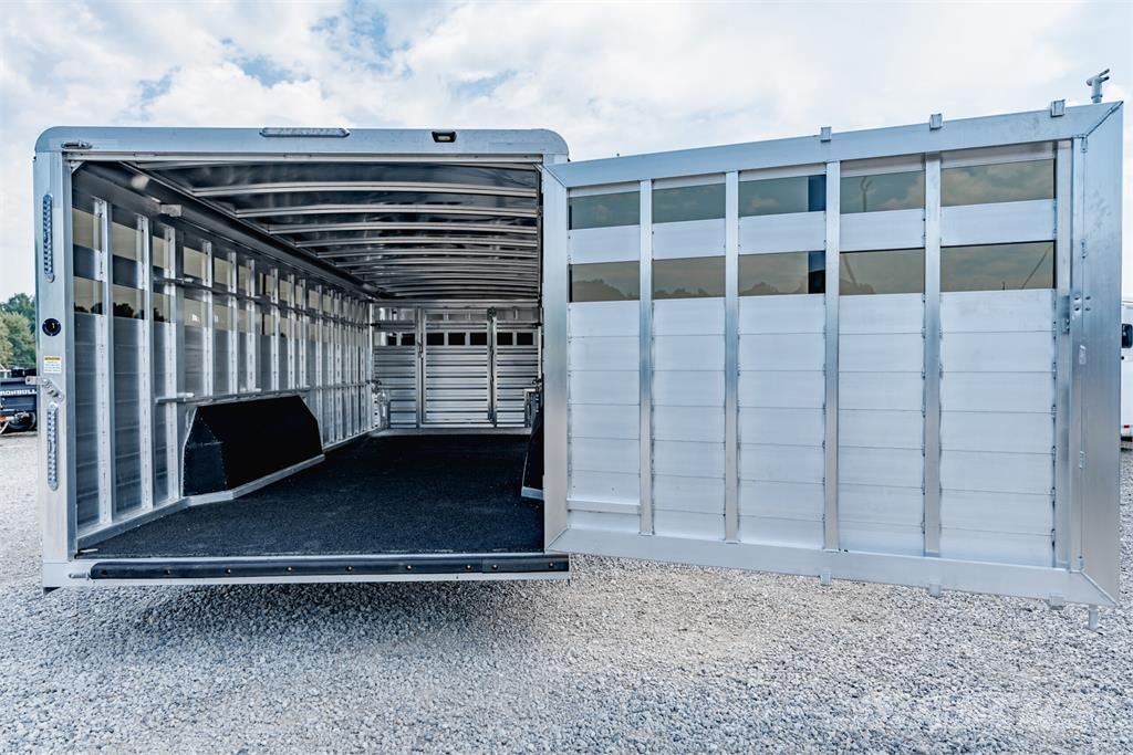 Shadow TRAILER 80240STK-GN Reboques transporte animais