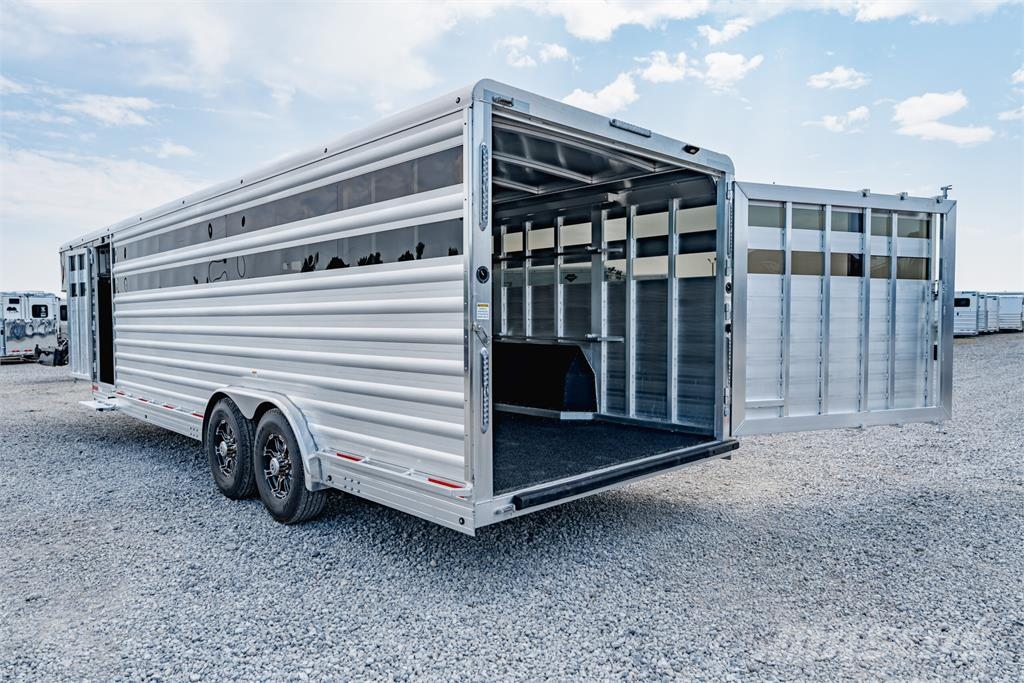 Shadow TRAILER 80240STK-GN Reboques transporte animais