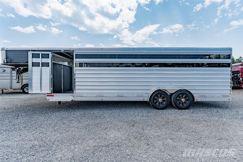 Shadow TRAILER 80240STK-GN Reboques transporte animais