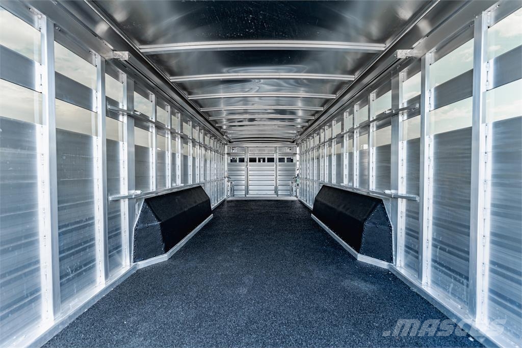 Shadow TRAILER 80240STK-GN Reboques transporte animais
