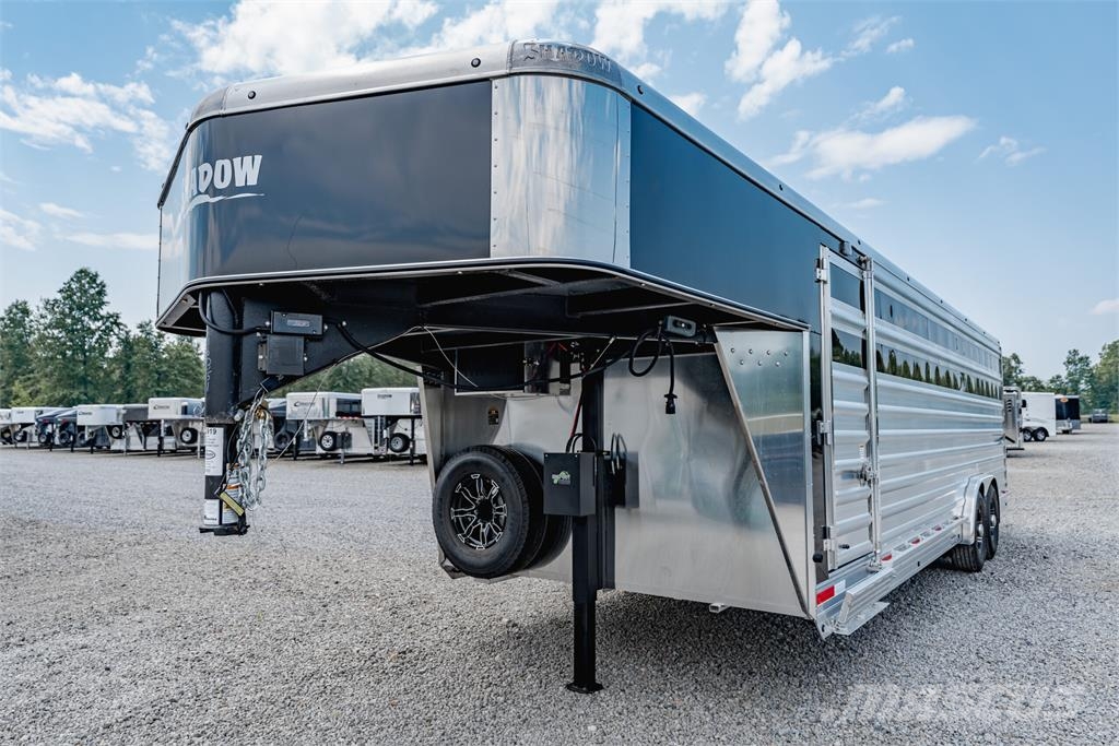 Shadow TRAILER 80240STK-GN Reboques transporte animais