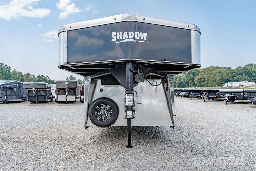 Shadow TRAILER 80240STK-GN Reboques transporte animais