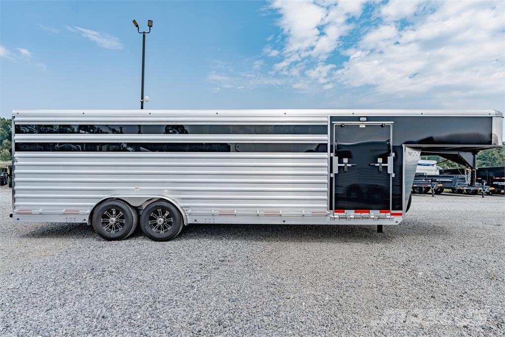 Shadow TRAILER 80240STK-GN Reboques transporte animais