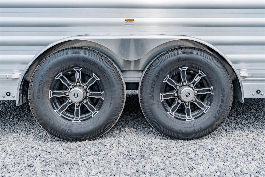 Shadow TRAILER 80240STK-GN Reboques transporte animais