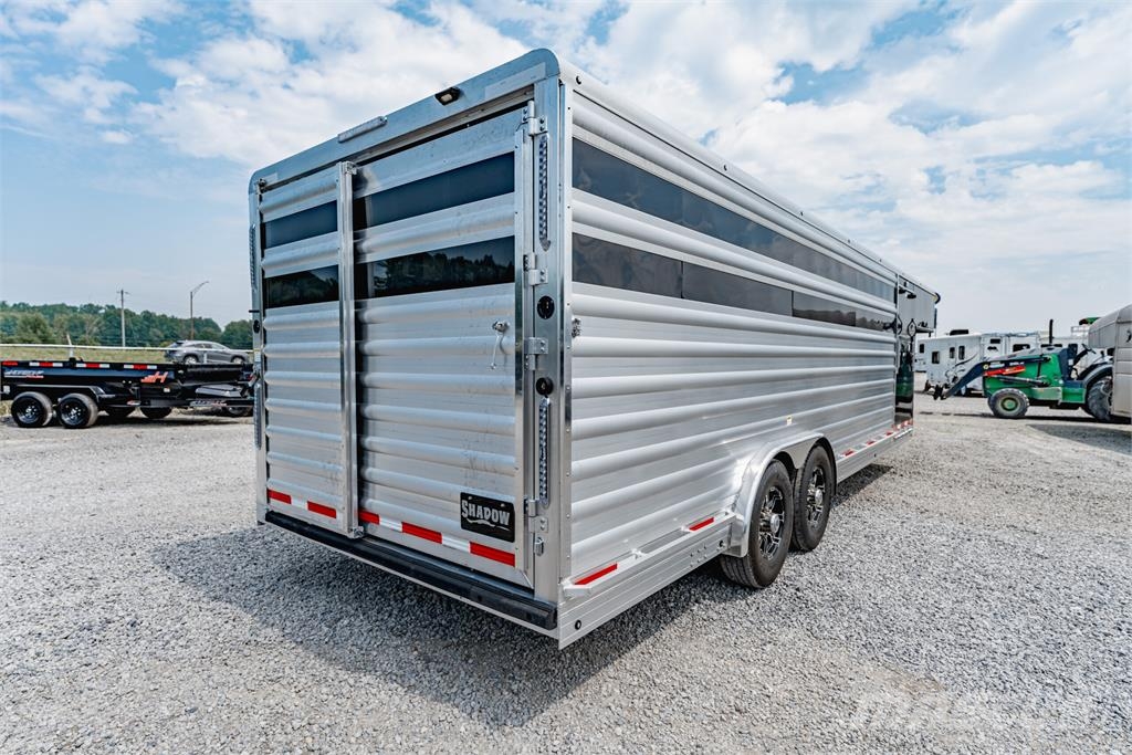 Shadow TRAILER 80240STK-GN Reboques transporte animais
