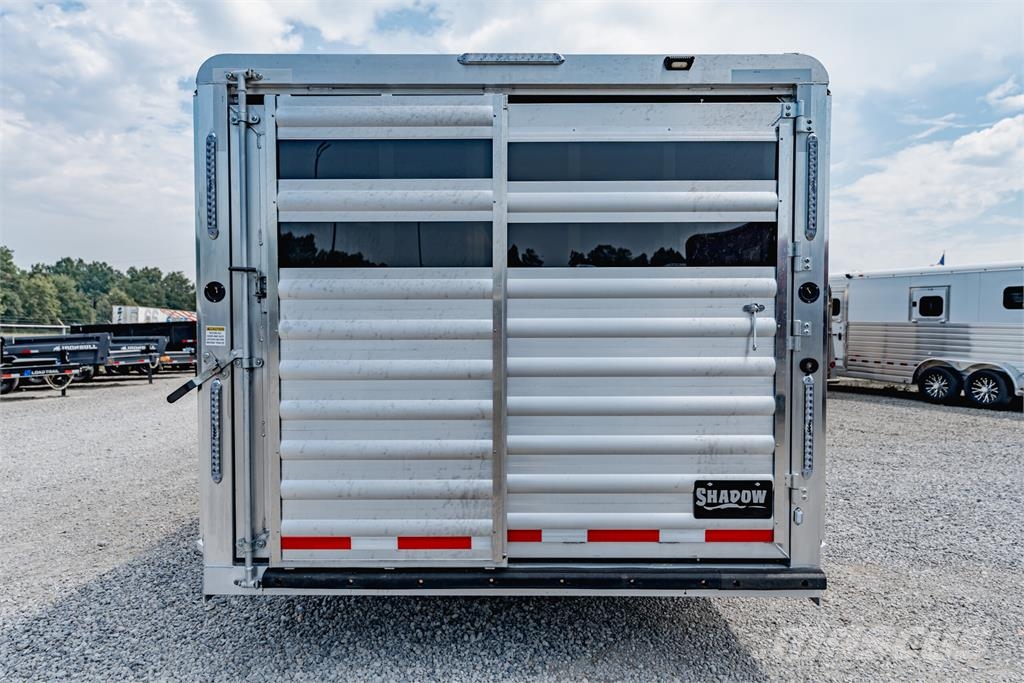Shadow TRAILER 80240STK-GN Reboques transporte animais