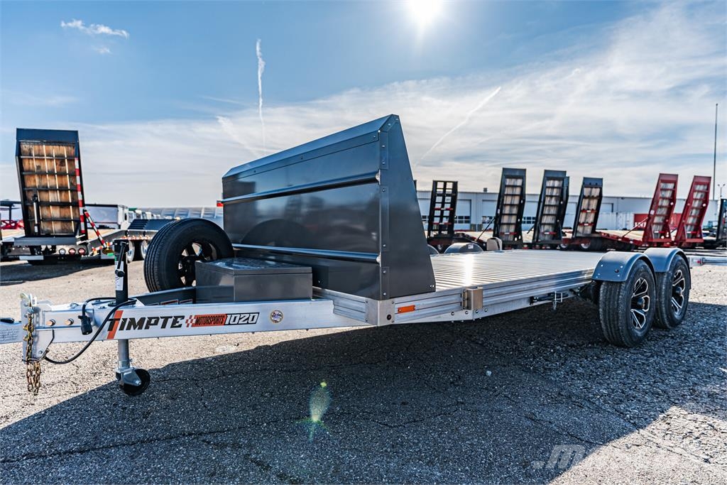 Timpte 1020TSEZ Ремаркета за превоз на автомобили
