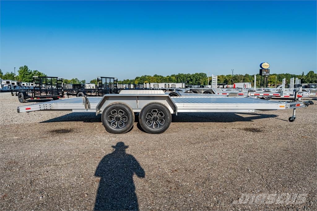 Timpte 10K 20' RAMPED BEAVERTAIL Araç nakil römorklari
