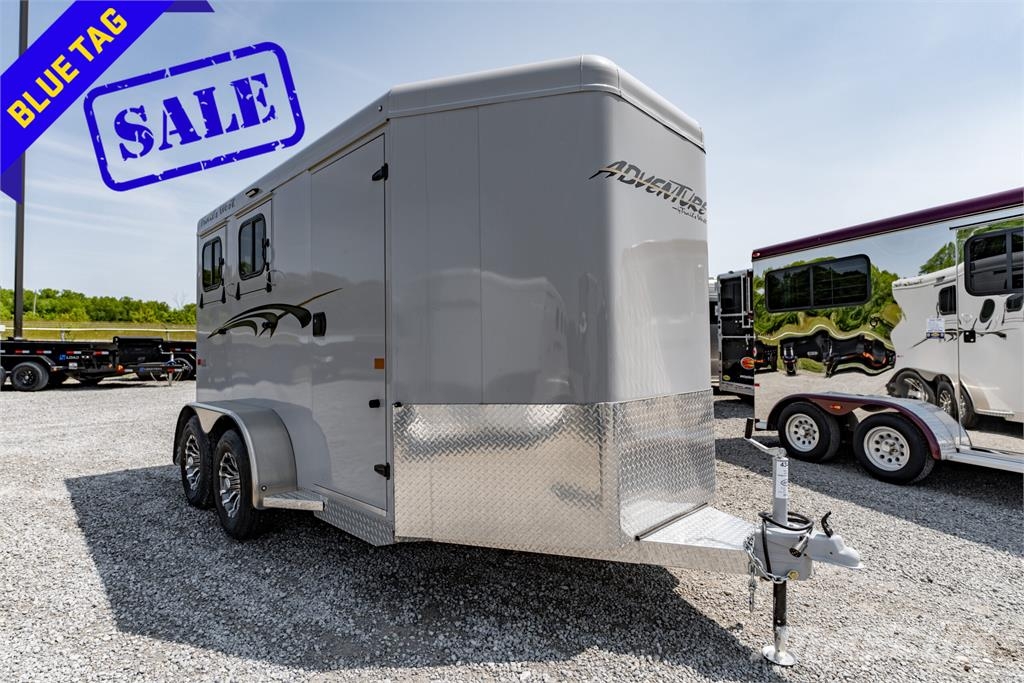 Trails West AD20MX Veetransport aanhanger