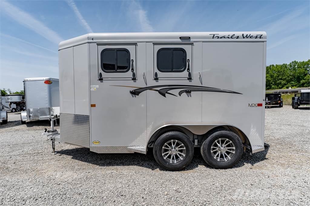 Trails West AD20MX Veetransport aanhanger