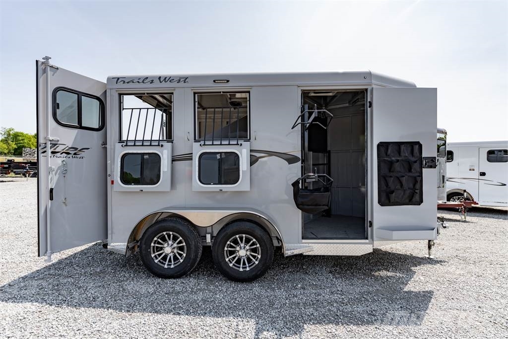 Trails West AD20MX Veetransport aanhanger