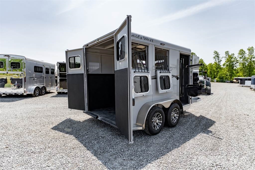 Trails West AD20MX Veetransport aanhanger