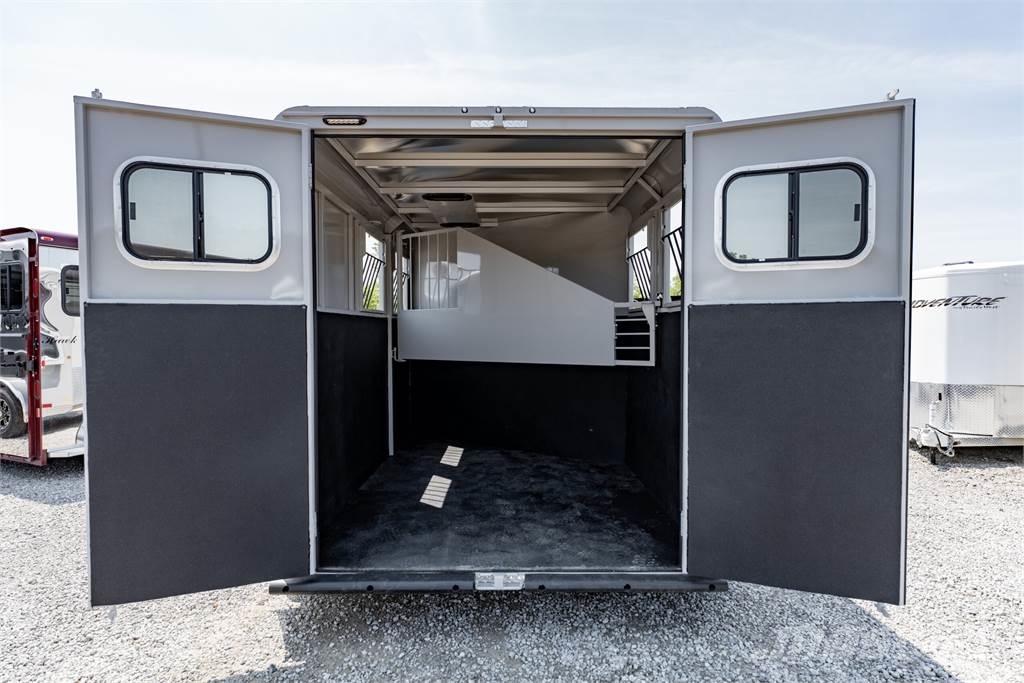 Trails West AD20MX Veetransport aanhanger