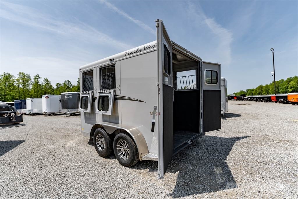 Trails West AD20MX Veetransport aanhanger