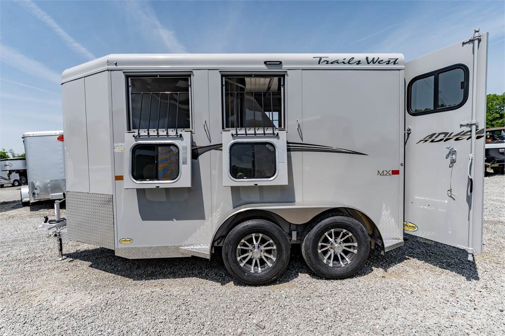 Trails West AD20MX Veetransport aanhanger