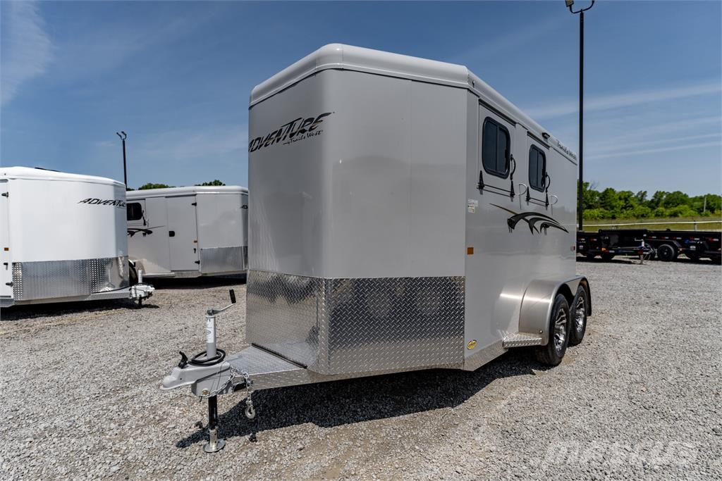 Trails West AD20MX Veetransport aanhanger