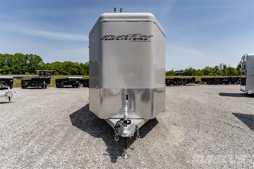 Trails West AD20MX Veetransport aanhanger