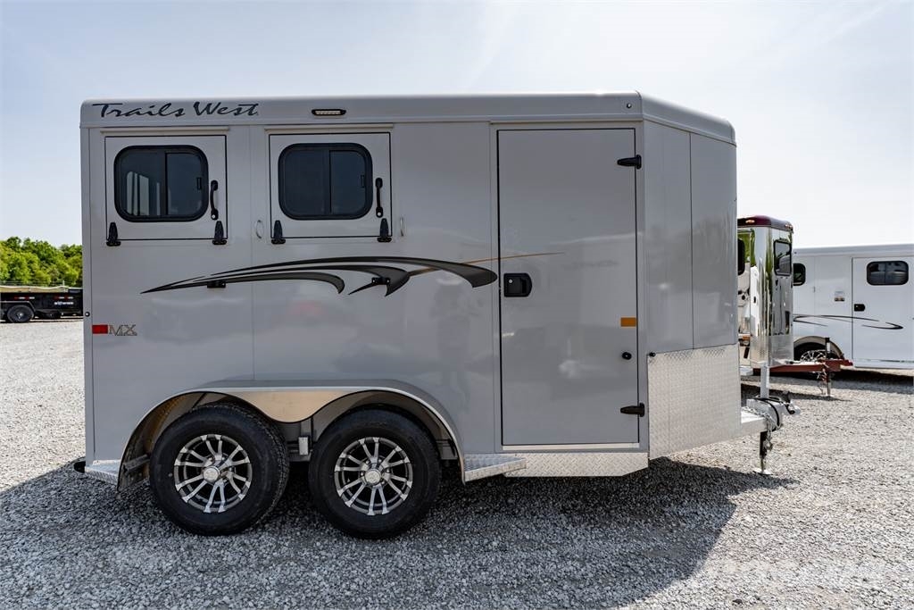 Trails West AD20MX Veetransport aanhanger