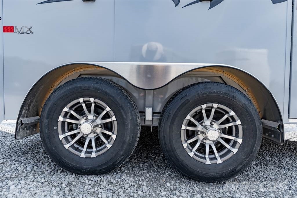 Trails West AD20MX Veetransport aanhanger