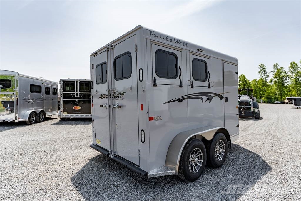 Trails West AD20MX Veetransport aanhanger