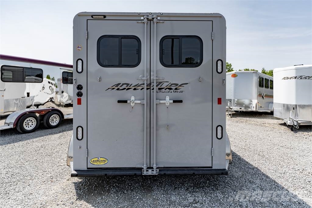 Trails West AD20MX Veetransport aanhanger