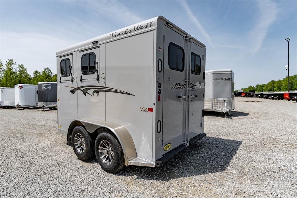 Trails West AD20MX Veetransport aanhanger