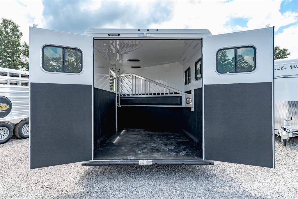 Trails West SIERRA II 2H BP Prikolice za prijevoz stoke