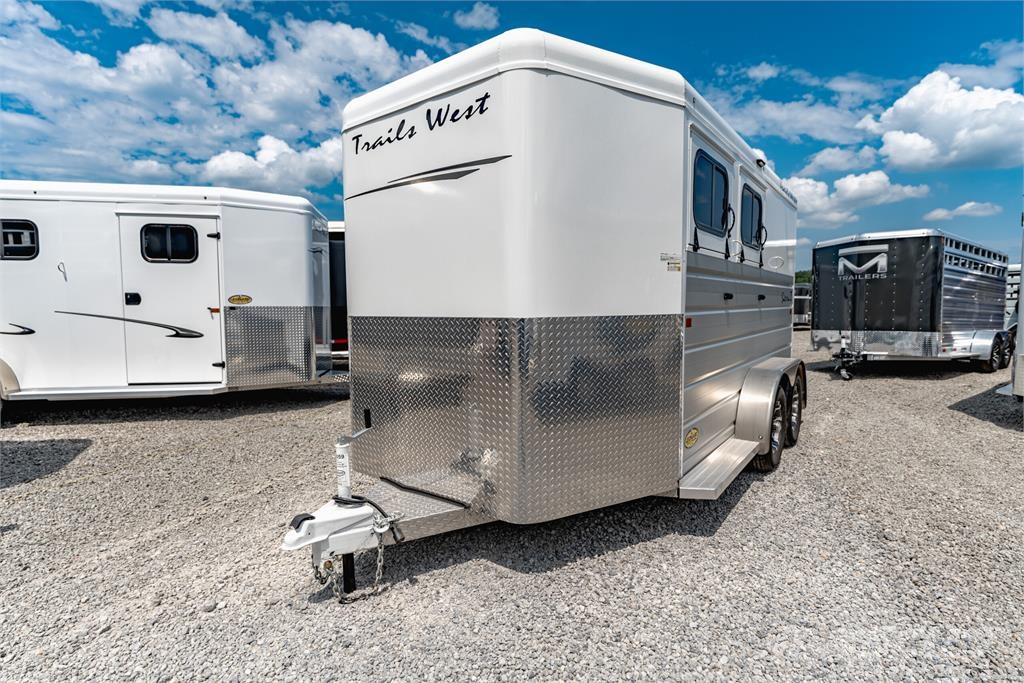 Trails West SIERRA II 2H BP Prikolice za prijevoz stoke