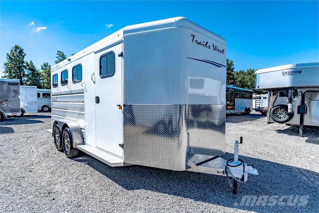 Trails West SIERRA II 3H BP Veetransport aanhanger
