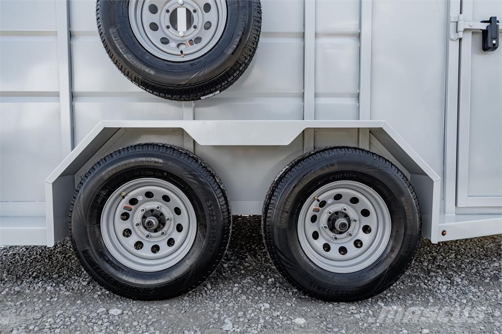 VALLEY TRAILERS 2810 Veetransport aanhanger
