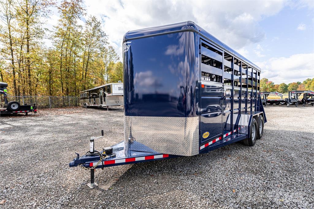 VALLEY TRAILERS 3800 Livestock transport