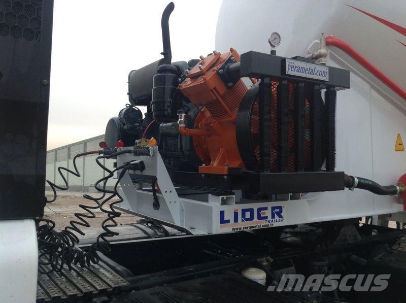 Lider 2024 MODEL NEW CEMENT TANKER&TRAILER new 2016 MODE Tankopleggers